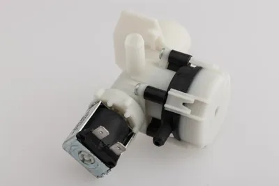 Produktbild von daniplus Magnetventil, Elektroventil einfach für Spülmaschine, Geschirrspüler von AEG, Electrolux, Quelle, Privileg, Rex - 152023300/6