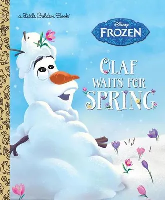 Produktbild von Olaf Waits for Spring (Disney Frozen)