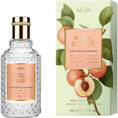 Produktbild von Acqua Colonia White Peach & Coriander unisex Eau de Cologne 100 ml