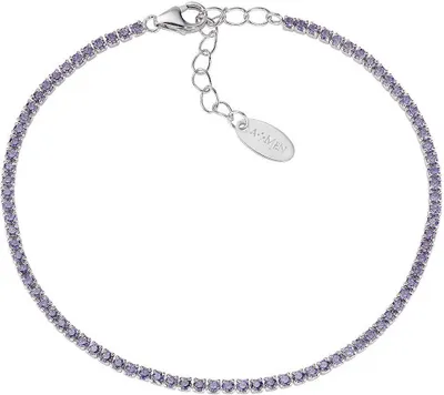 Produktbild von Armbanden Tennis Amen Silber Kollektion - frau