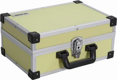 Image de Ironside 191-010 Boîte à outils en aluminium, 330 x 230 x 150 mm, jaune