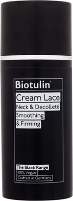 Produktbild von Biotulin The Black Range Cream Lace 100 ml