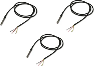 Produktbild von SHELLY Temperatursensor DS18B20, 3 Stück