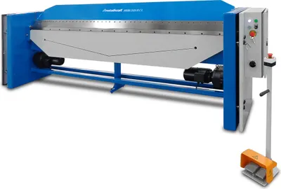 Produktbild von Metallkraft Motorische Schwenkbiegemaschine MSBM 2520-10 C S, 3772945