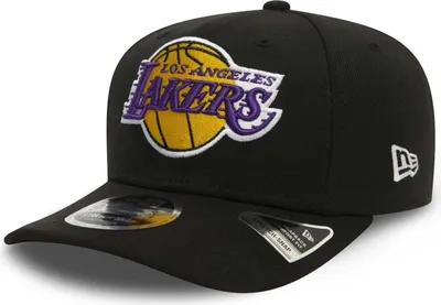 Produktbild von New Era 9FIFTY Stretch Snapback Cap Los Angeles Lakers black M/L