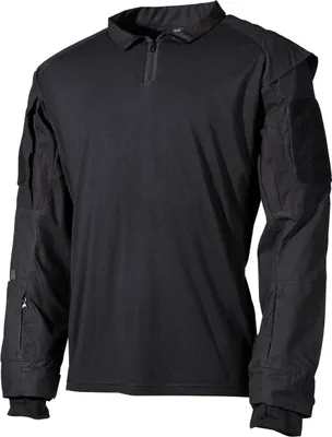 Produktbild von US Tactical Hemd, langarm, schwarz XL