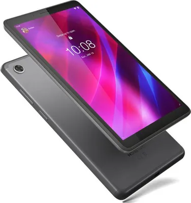 Produktbild von Lenovo Tab M7, 17,8 cm (7"), 1024 x 600 Pixel, 32 GB, 2 GB, Android 11, Grau