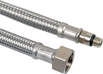 Image de KIRCHHOFF Flexible de raccordement 500 mm, 3/8 "F x M10AG