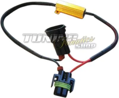Produktbild von PLUG&PLAY Laswiderstand Widerstand 50W für Fassung HB3 + HB4 = CANBUS