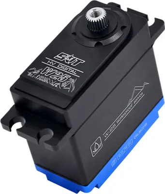 Produktbild von W25 Hi Volt DC Servo - WASSERFEST (25 kg)