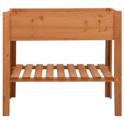 Produktbild von vidaXL Pflanzkübel 88x43x80 cm Tannenholz