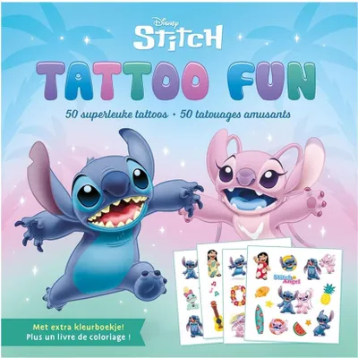 Productafbeelding van Disney Tattoo Fun: Stitch
