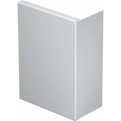Obrázek produktu pro Koncovka 80x210mm, PVC, ř.v - Koncovka pro drát 210x80mm WDK HE80210RW
