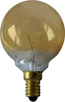 Produktbild von Merkur Glühbirne G60 Globe 60W E14 Gold gelüstert 60 Watt Glühlampe warmweiß dimmbar