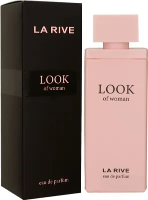 Produktbild von LA RIVE Look of woman Eau de Parfum, 75 ml