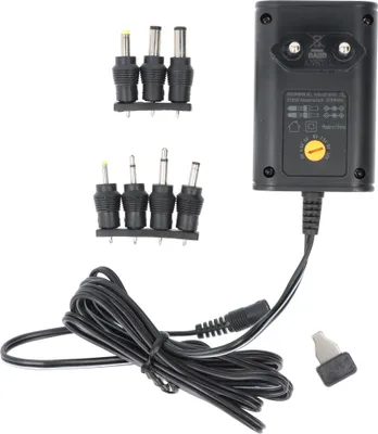 Productafbeelding van Ansmann APS1000 universeel voedingsapparaat 1201-0023, 3-12 Volt, stekkeradapter met 7 DC-adapters