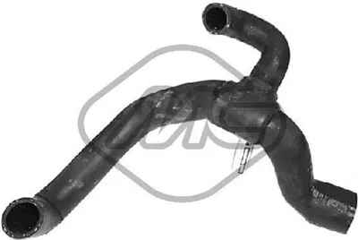 Produktbild von Metalcaucho Kühlerschlauch Wasserschlauch für FORD Escort VI Cabrio (ALL) 08357