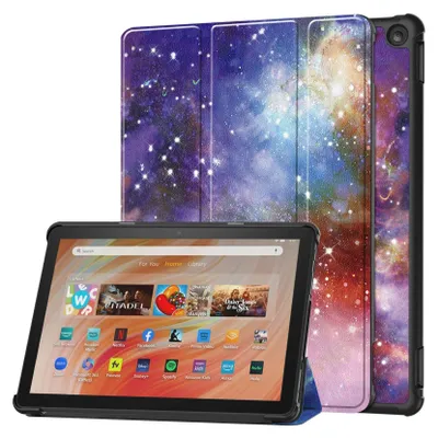 Produktbild von Case für Amazon Fire HD 10 2023 13.Gen 10.1 Zoll Schutzhülle Tasche mit Standfunktion und Auto Sleep/Wake Funktion