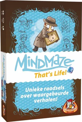 Immagine prodotto di White Goblin Games Mindmaze Così è la vita