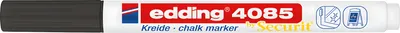 Image de Edding 4085-001 4085 Marqueur craie - 1 - 2 mm, noir