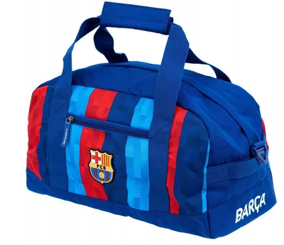 Immagine prodotto di Elegante borsa da allenamento dell'FC Barcelona: la scelta perfetta per i tifosi di calcio! Portate la vostra passione in campo con questa borsa funzionale e alla moda!