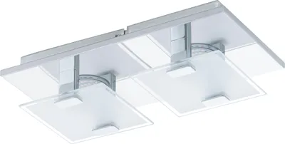 Produktbild von Eglo Led-Wl/dl/2 Chrom Sat/klar 'vicaro'
