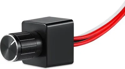 Obrázek produktu pro 12V DC stmívač LED s otočným ovladačem, 6 A, pro karavany