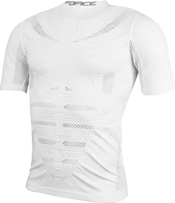 Produktbild von Techno T shirt Force WIND weiss %%% : Größe - XS-S Größe: XS-S