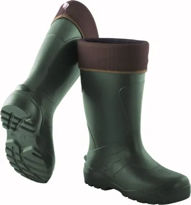 Produktbild von Ultraleichte khakigrüne Gefüttert Gummistiefel Camminare Explorer 45