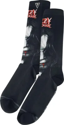 Produktbild von Ozzy Osbourne Socken Herren Ozzy multicolor EU 40-46