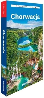 Zdjęcie produktu dla Chorwacja 2w1 przewodnik + atlas