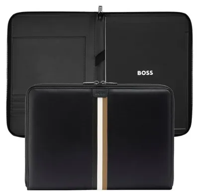 Obrázok produktu pre HUGO BOSS Conference folder zip A4 Iconic Black