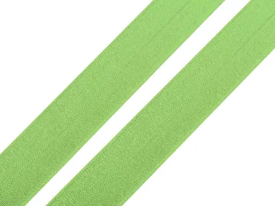 Produktbild von 1m Falzgummi 20mm Faltgummi elastisches Einfassband Saumband Farbwahl