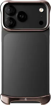 Produktbild von Arc Pulse, Aluminium Bumper Hülle iPhone 17 Pro robust Design, Rosa