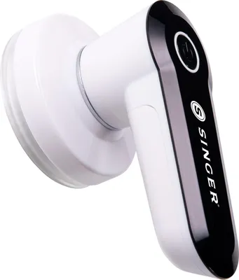 Produktbild von SINGER 220015002 Fusselrasierer Schwarz, Weiß Edelstahl