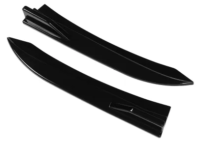 Imagen del producto de Difusor para el alerón trasero, color brillante, para la parte inferior lateral, compatible con el Serie 4 F36 M Sport, modelos de 2013 a 2018