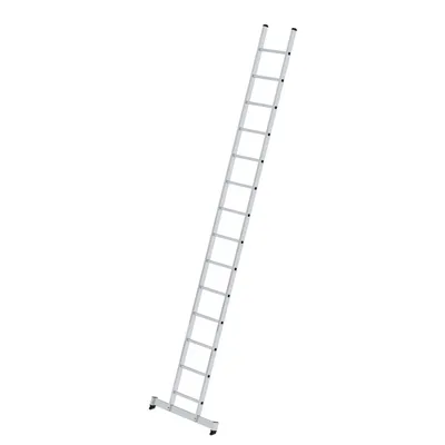Produktbild von MUNK Anlegeleiter mit nivello-Traverse 14 Sprossen