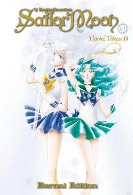 Produktbild von Sailor Moon Eternal Edition 6