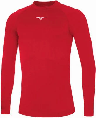 Produktbild von MIZUNO UniCoreLSUnder/Rot/Weiß/M