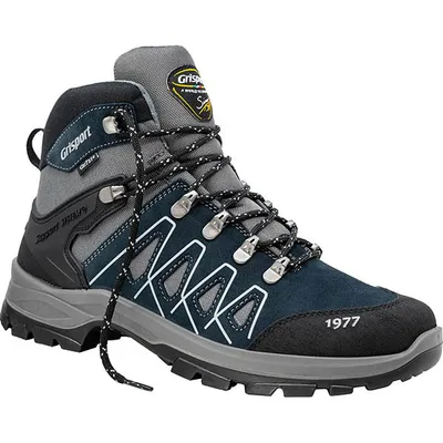 Produktbild von Grisport Schnürstiefel Gritex grau/dunkelblau Gr. 38