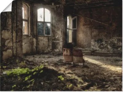 Produktbild von Carina Buchspies: Lost Place - für immer, Produkt:Poster, Größe:30x40 cm / Poster