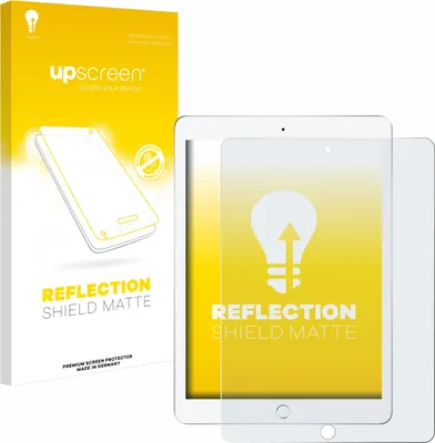 Produktbild von upscreen Schutzfolie für Apple iPad 9.7" 2018 (6. Gen.) Displayschutz Displayschutzfolie Folie Matt Entspiegelungsfolie