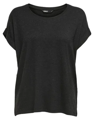 Immagine prodotto di T-shirt basic Monocolore Scollo rotondo Top manica corta Top | S