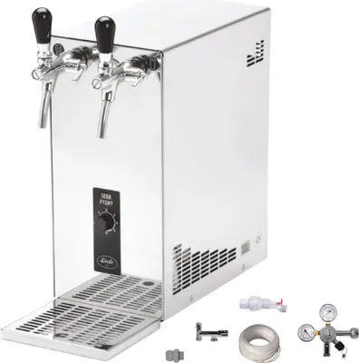 Produktbild von Tafelwassergerät Wasser Zapfanlage 25 Ltr Pygmy SET ohne CO2 Flasche ohne Filter