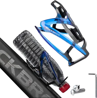 Produktbild von Fahrradhalterung für Flasche, Rockbros FK338, Schwarz-Blau