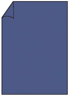 Produktbild von Rössler Papier 220726590 Coloretti Briefbogen - A4, 165g, 10 Blatt, jeans