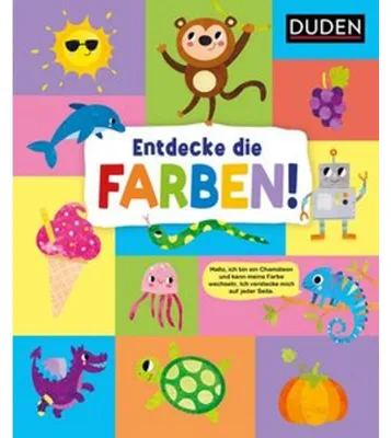 Obrázek produktu pro Entdecke die Farben!