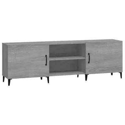 Immagine prodotto di Mobili TV vidaXL Grigio Sonoma 150x30x50 cm in materiale derivato dal legno