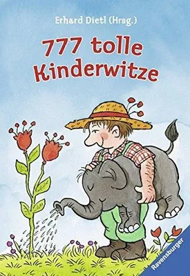 Produktbild von 777 tolle Kinderwitze