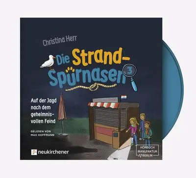 Produktbild von Die Strandspürnasen 3 - Auf der Jagd nach dem geheimnisvollen Feind - Hörbuch